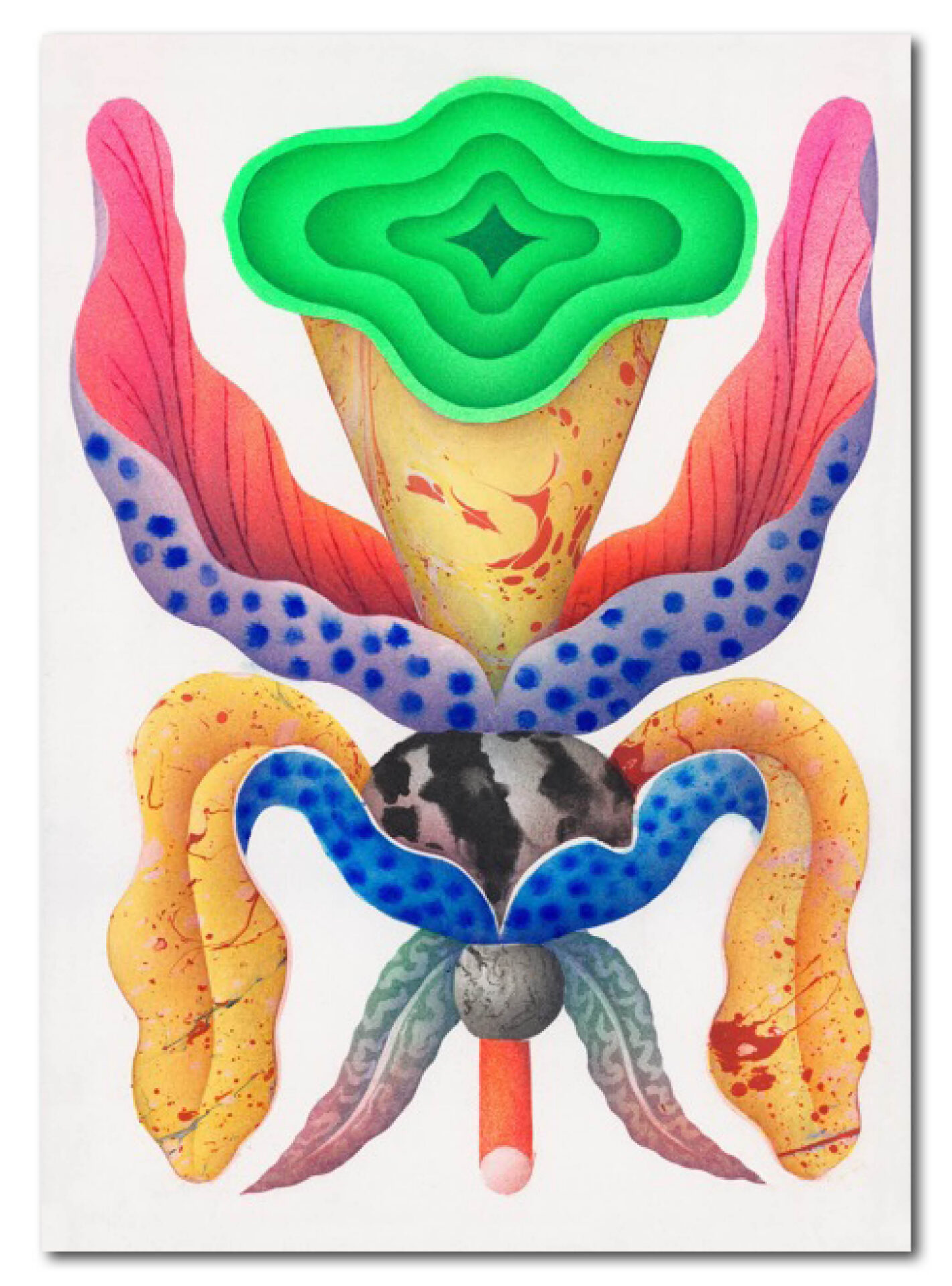 BJØRN LIE Loket | Bjørn Lee | Triumphant Flower