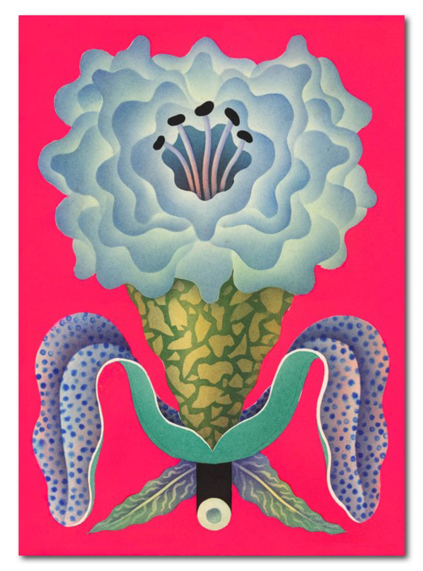 BJØRN LIE Loket | Bjørn Lee | Narcissistic Flower