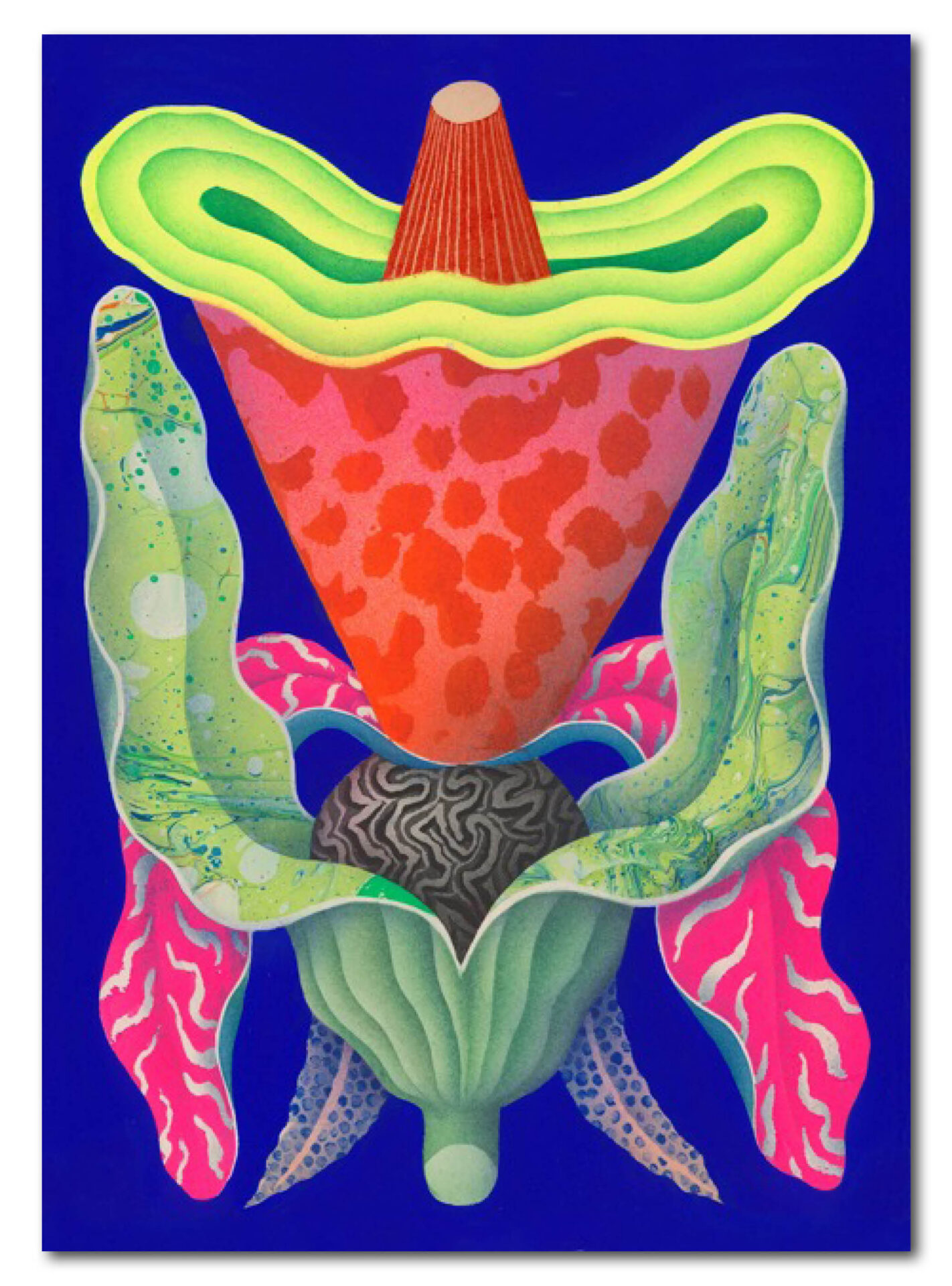 BJØRN LIE Loket | Bjørn Lee | Fluorecent Flower