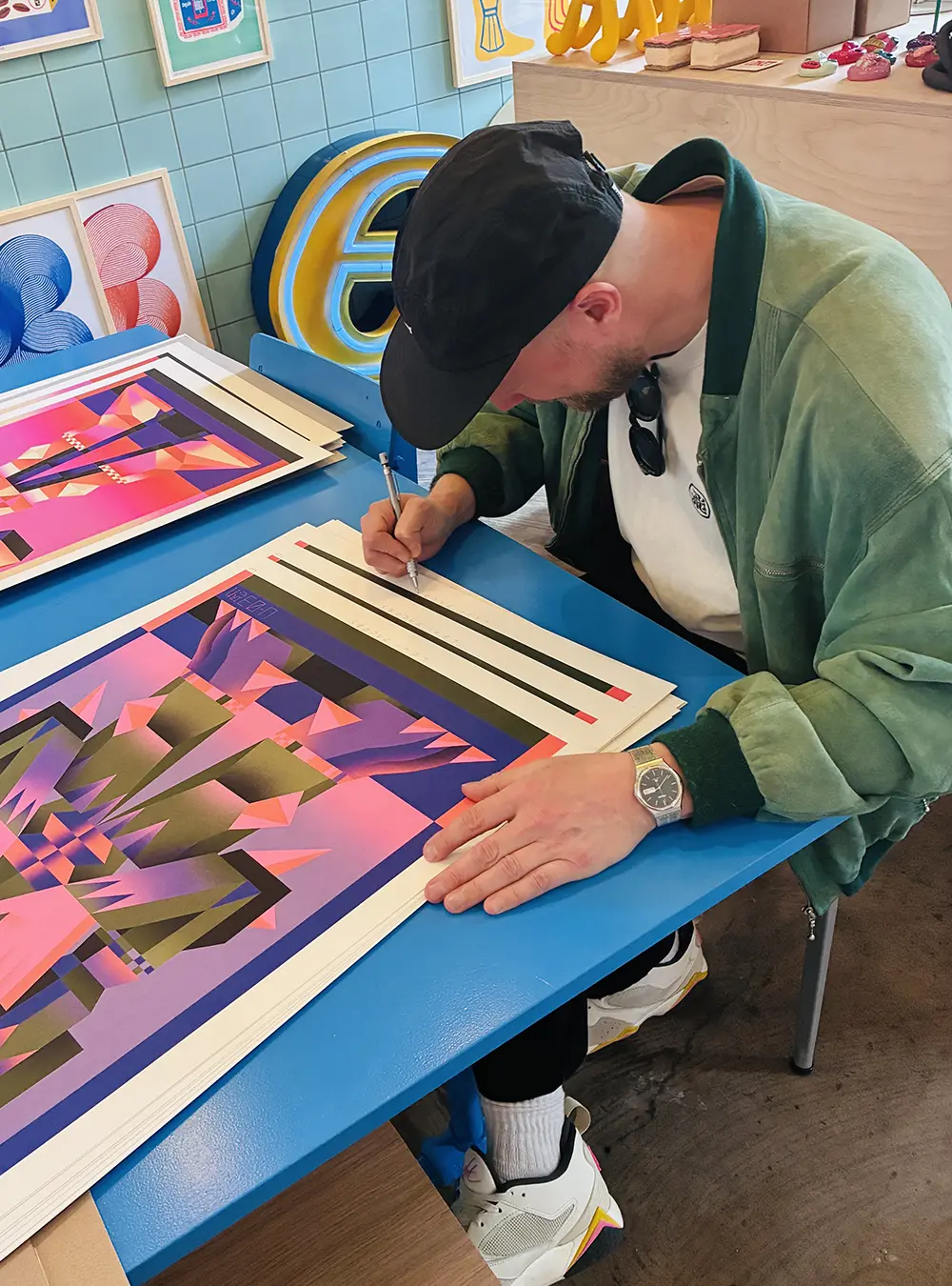 Loket | Levi Jacobs | signing