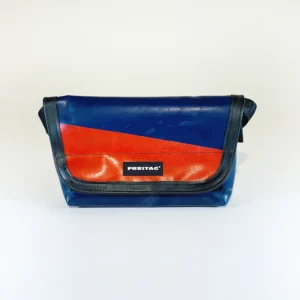 LOKET - FREITAG - F40 JAMIE dark blue / red