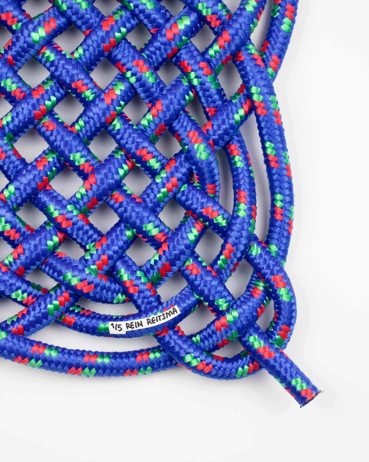 LOKET - Rein Reitsma - Frame Knot blue