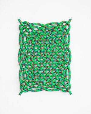 LOKET - Rein Reitsma - Frame Knots green