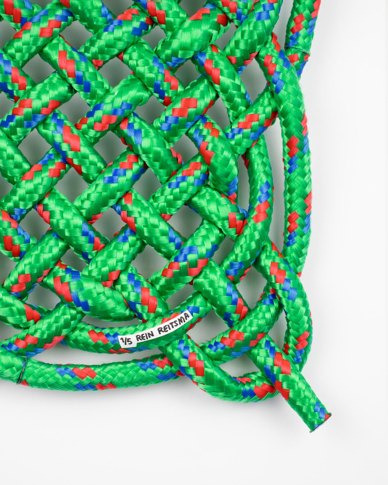 LOKET - Rein Reitsma - Frame Knots green