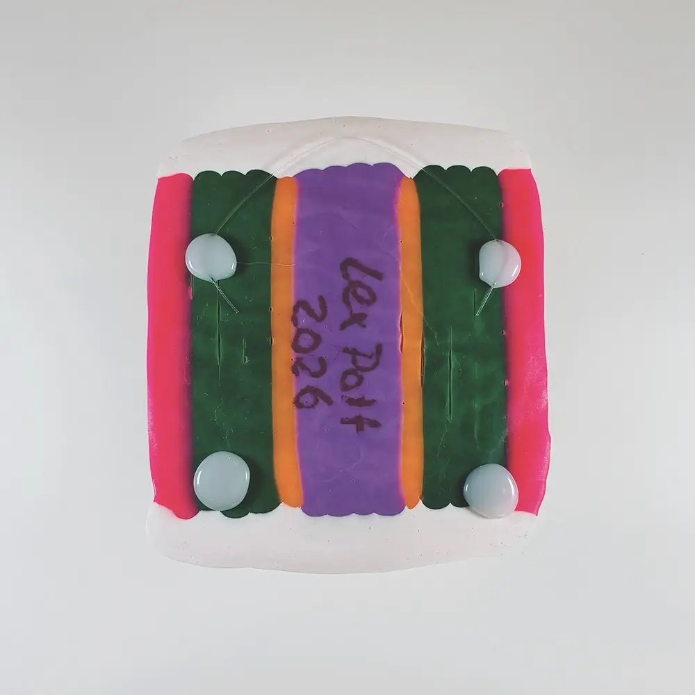 LOKET - Lex Pott - plastic fusion panel