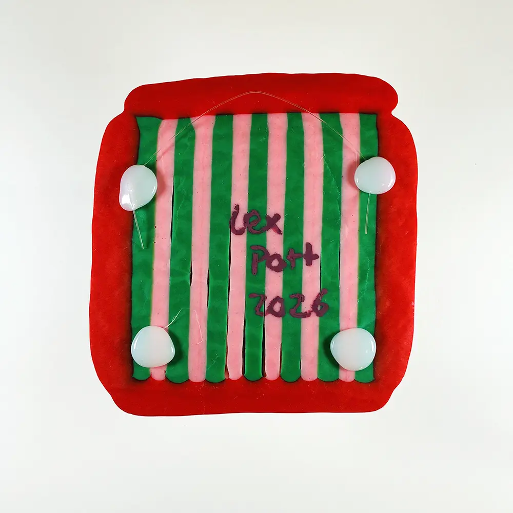 LOKET - Lex Pott - plastic fusion panel