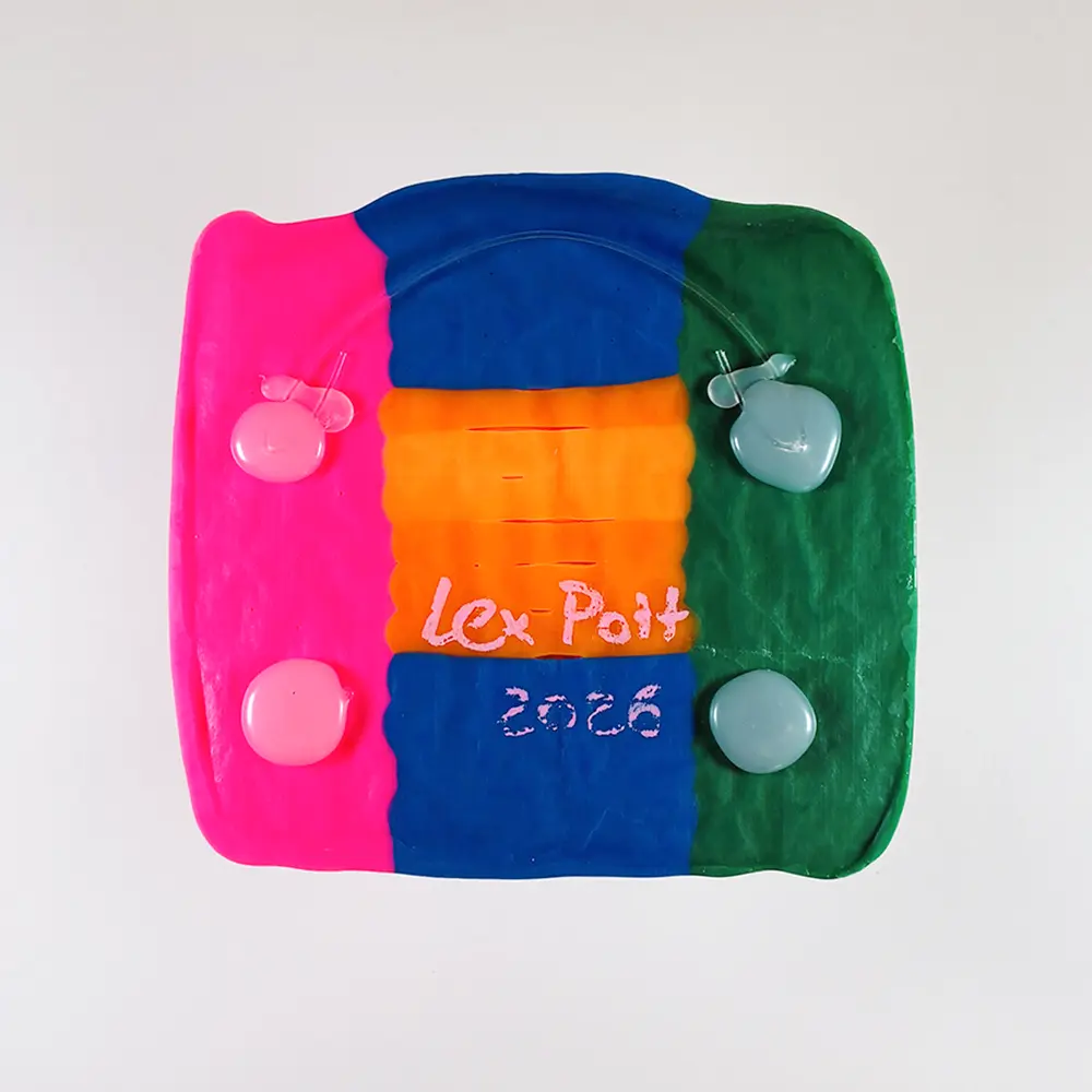 LOKET - Lex Pott - plastic fusion panel