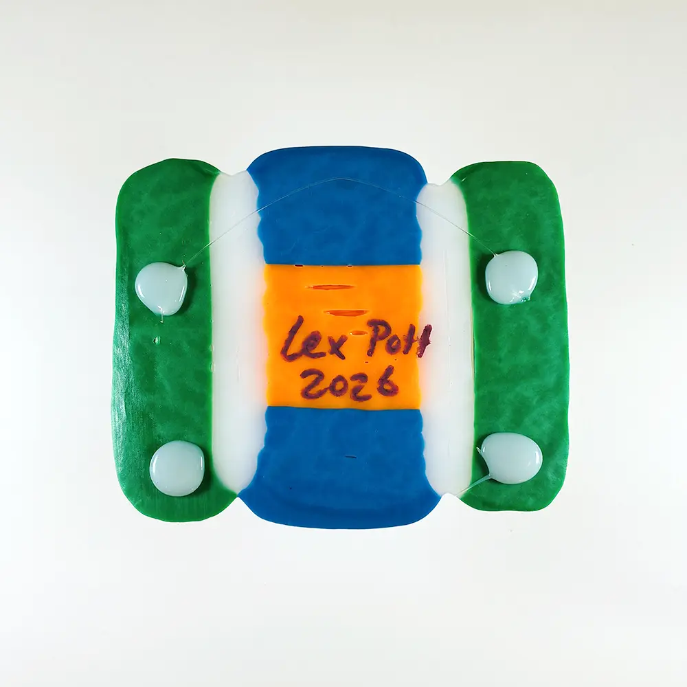 LOKET - Lex Pott - plastic fusion panel