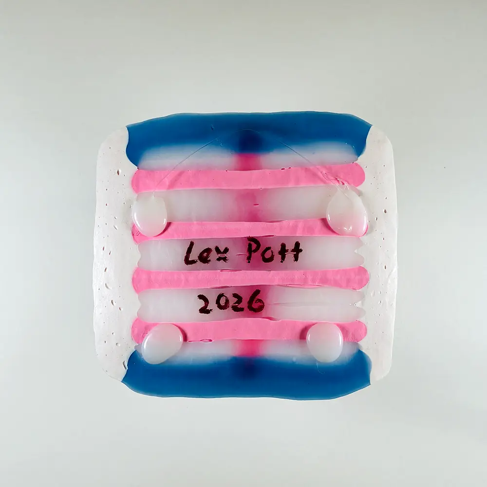 LOKET - Lex Pott - plastic fusion panel