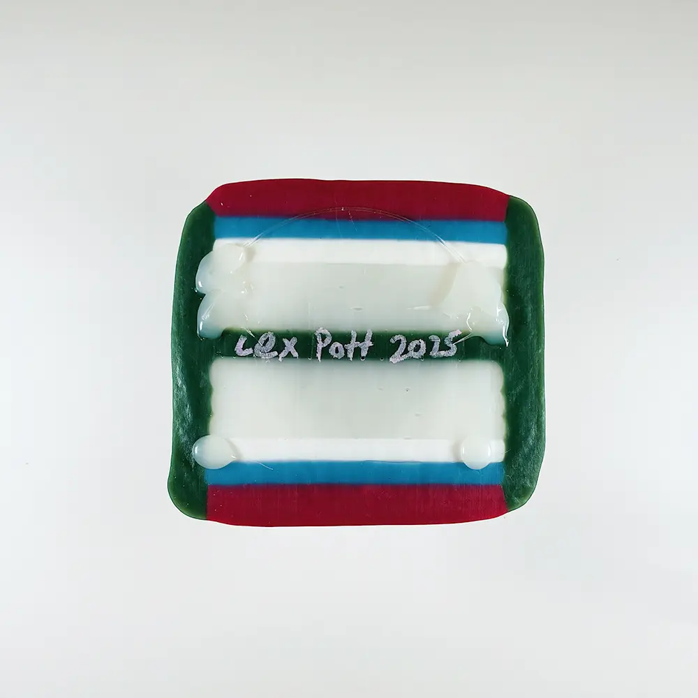 LOKET - Lex Pott - plastic fusion panel
