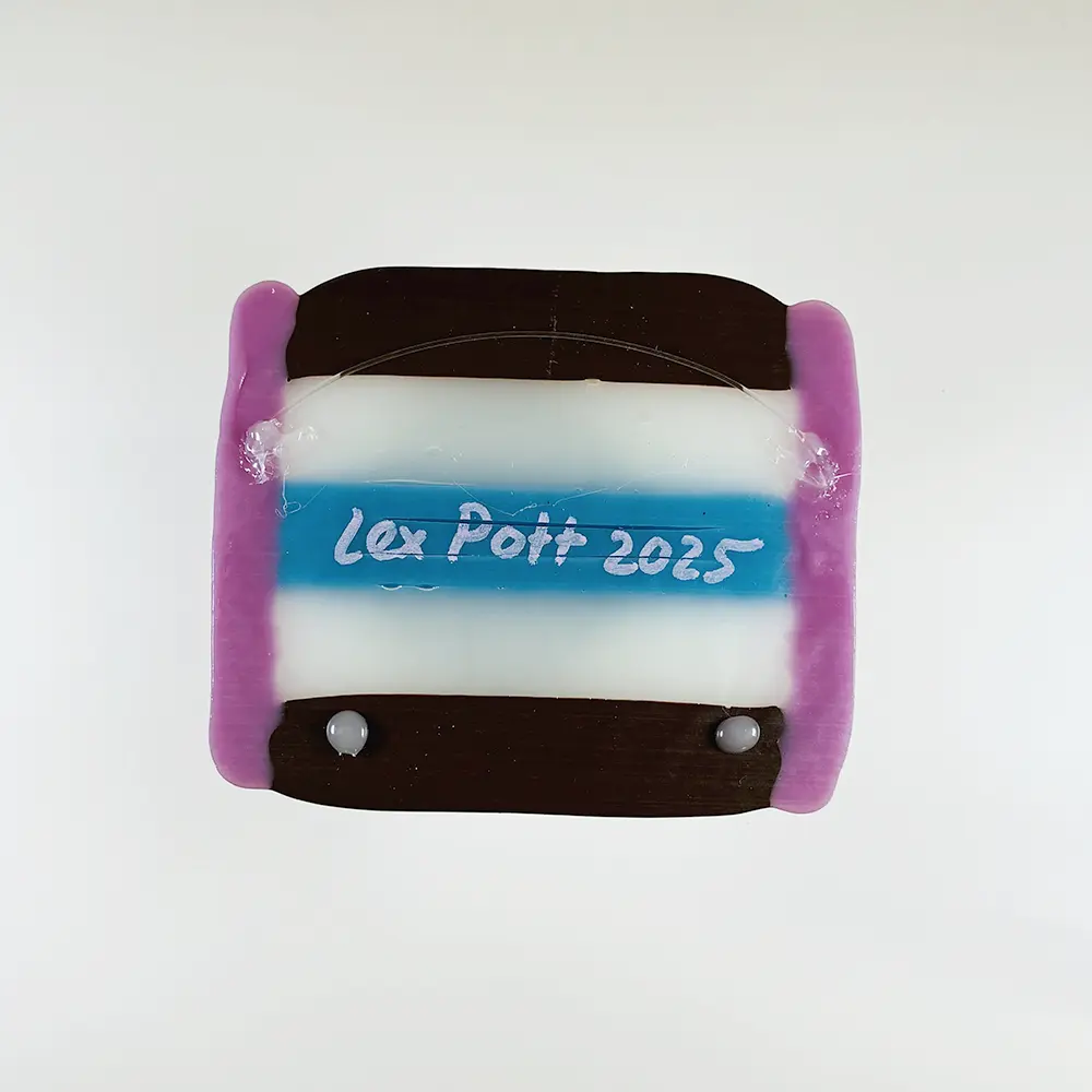 LOKET - Lex Pott - plastic fusion panel