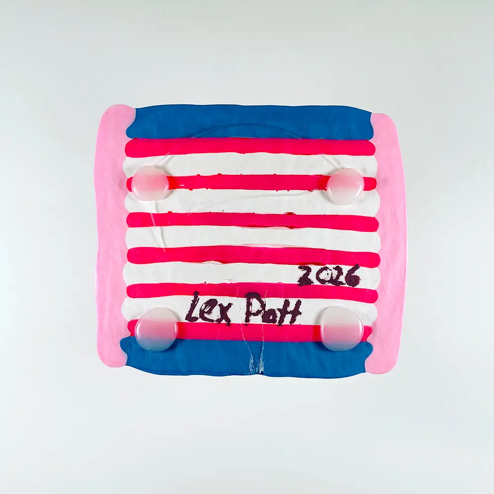 LOKET - Lex Pott - plastic fusion panel