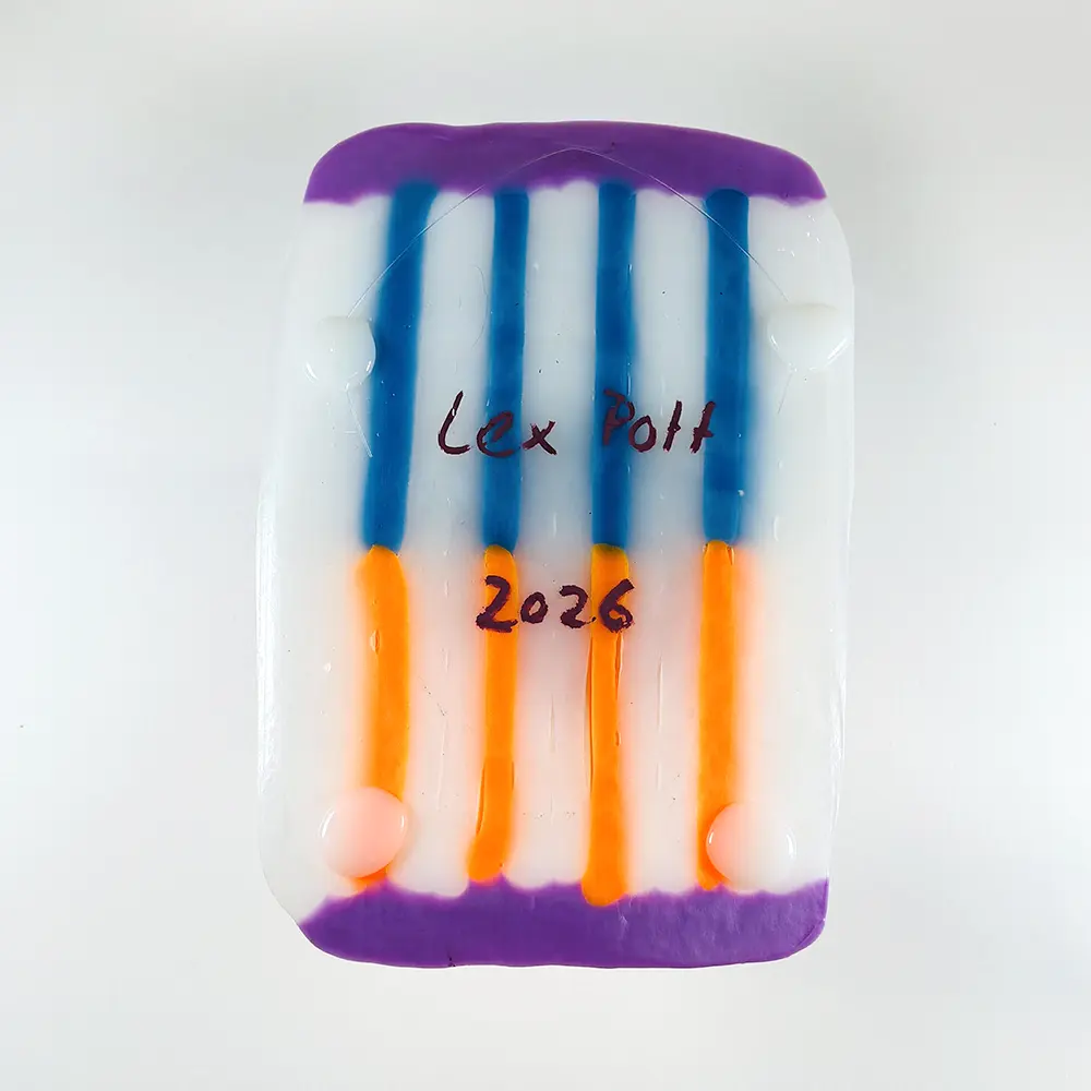 LOKET - Lex Pott - plastic fusion panel
