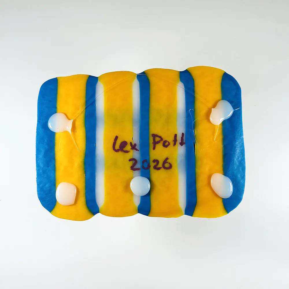 LOKET - Lex Pott - plastic fusion panel