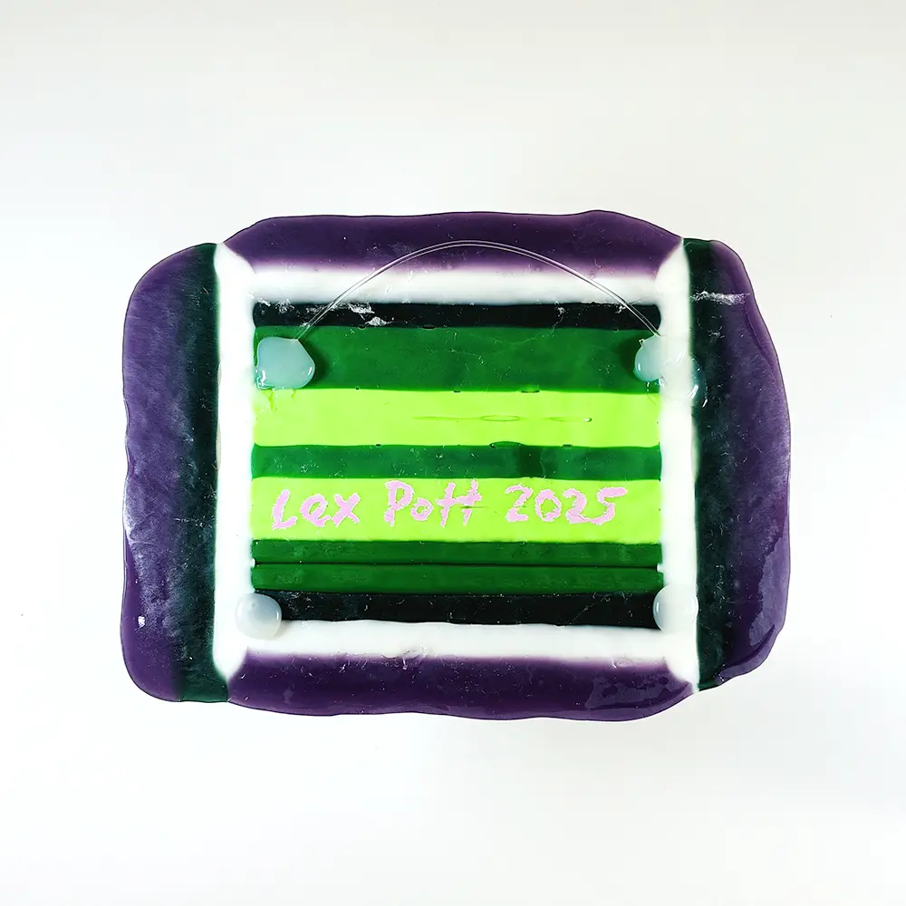 LOKET - Lex Pott - plastic fusion panel
