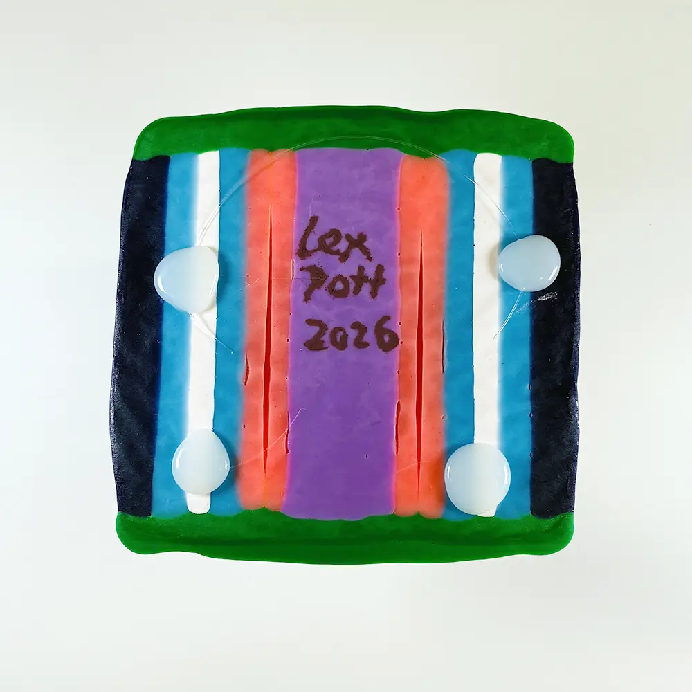 LOKET - Lex Pott - plastic fusion panel