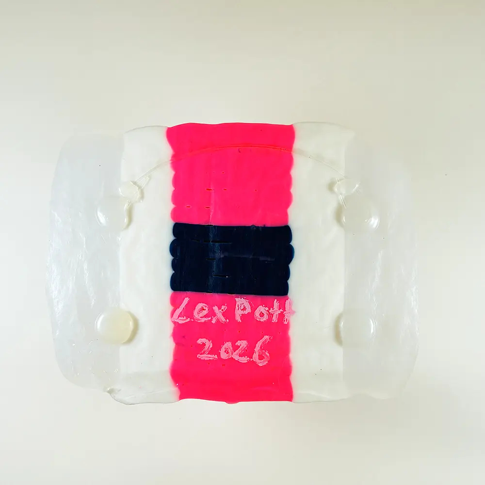 LOKET - Lex Pott - plastic fusion panel