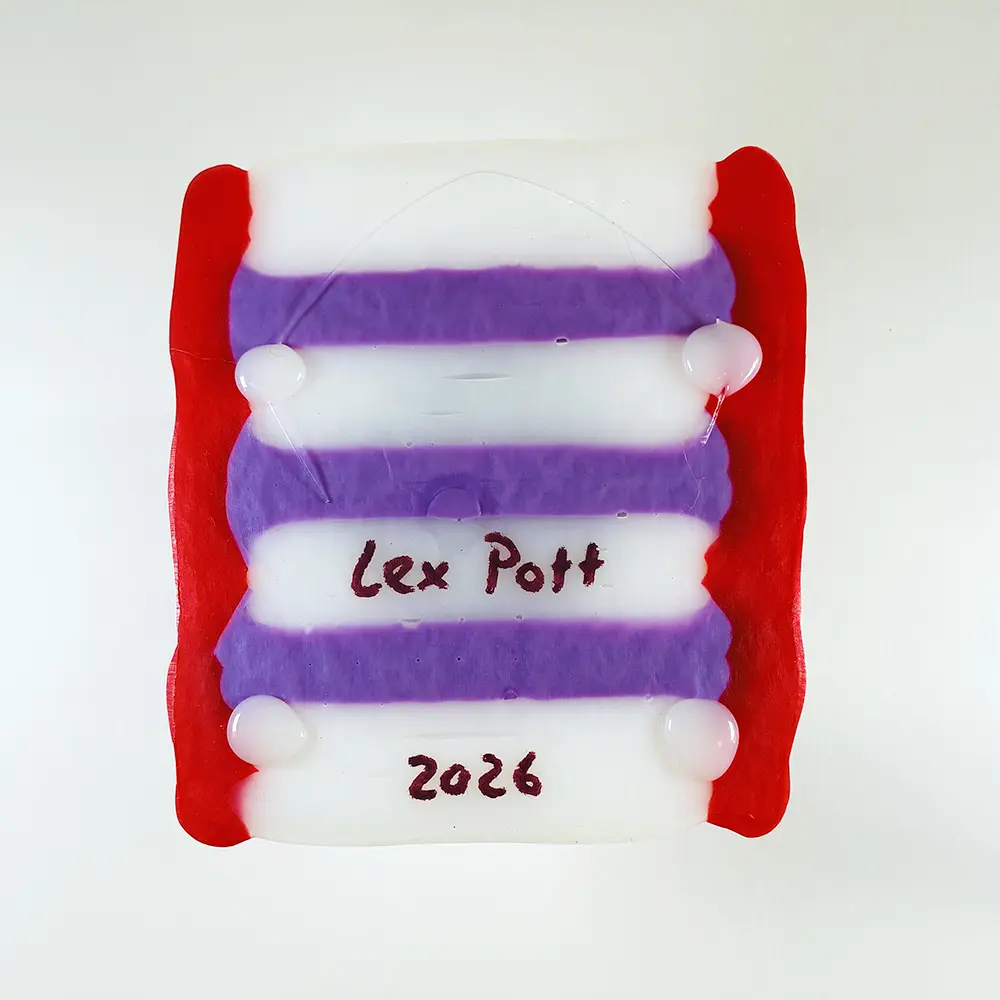 LOKET - Lex Pott - plastic fusion panel