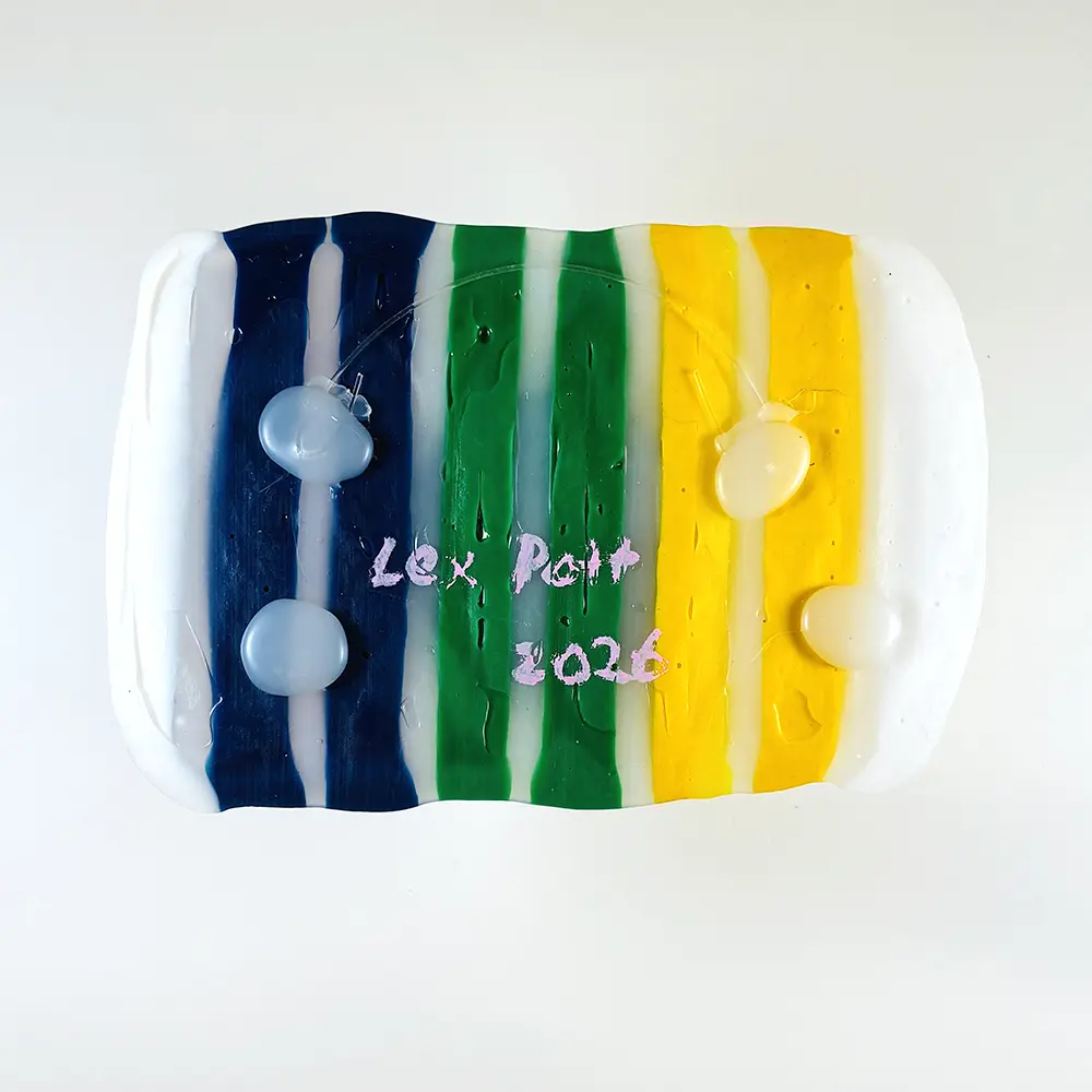 LOKET - Lex Pott - plastic fusion panel