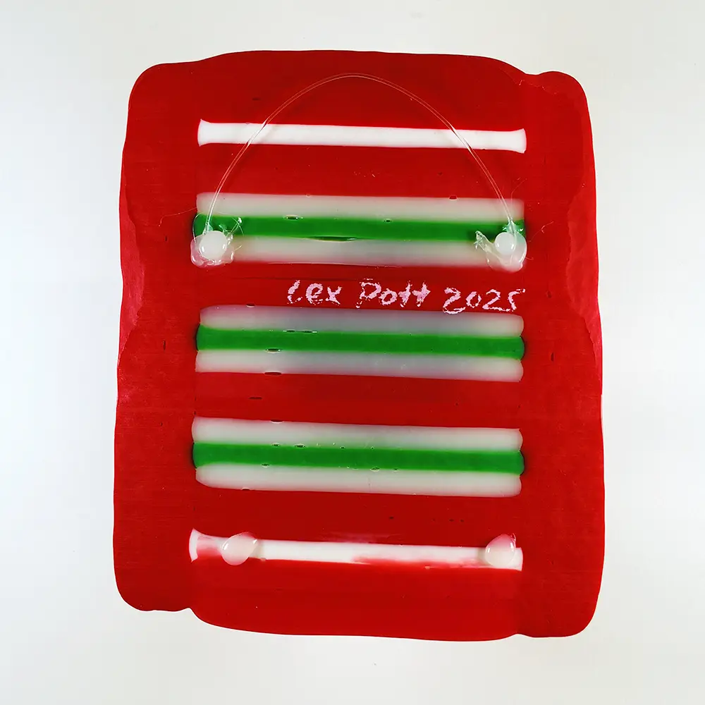 LOKET - Lex Pott - plastic fusion panel