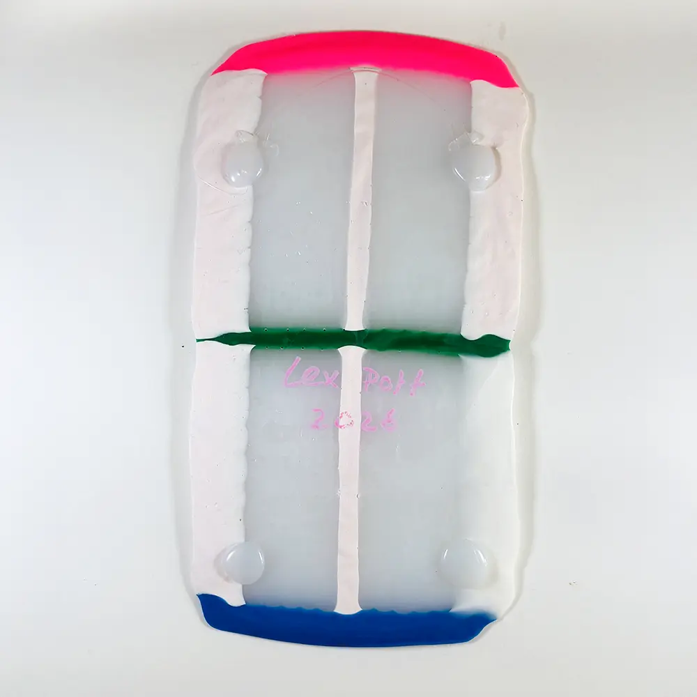 LOKET - Lex Pott - plastic fusion panel