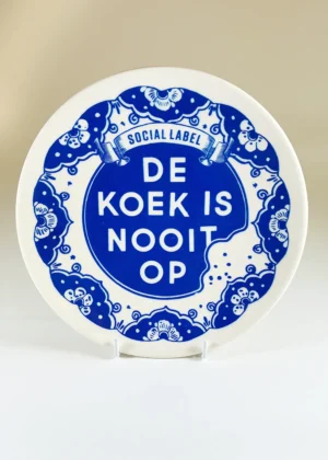 LOKET - Social Label - De koek is nooit op