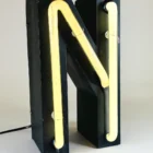 LOKET - Vintage - Neon N
