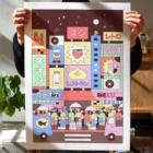 LOKET - Maxim de Gilder - Electric town