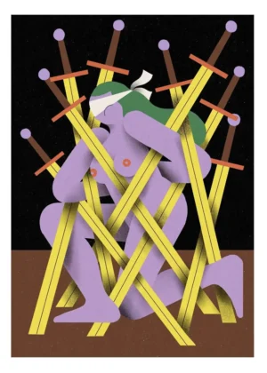 LOKET - Levi Jacobs - 8 of Swords