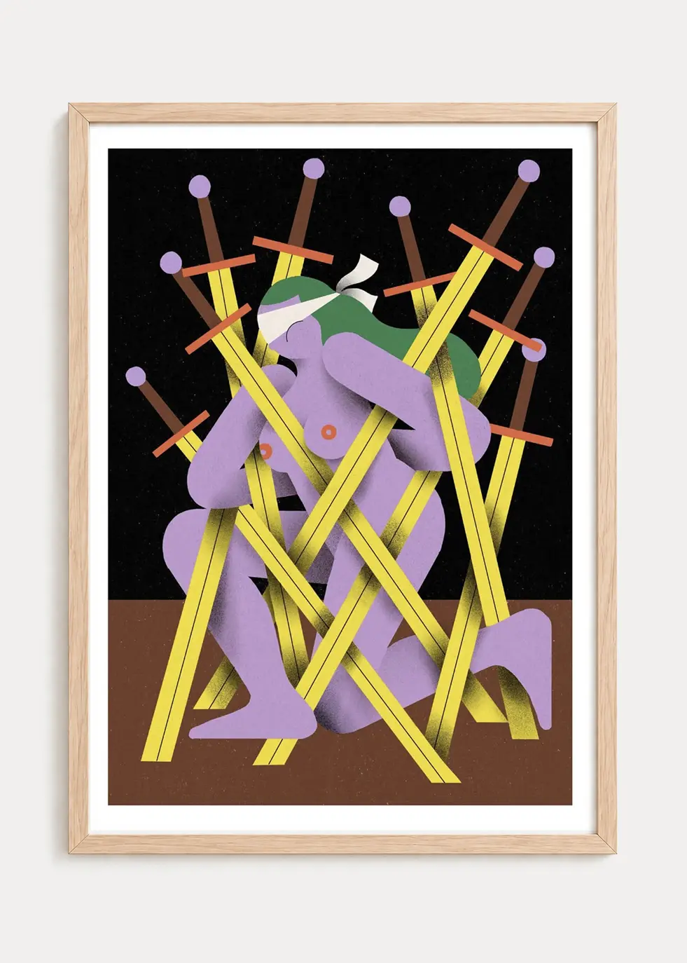 LOKET - Levi Jacobs - 8 of Swords