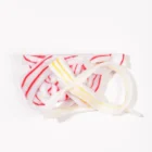 LOKET - Studio Thier & van Daalen - White with Red and Yellow stripes - no. 64 / 2026