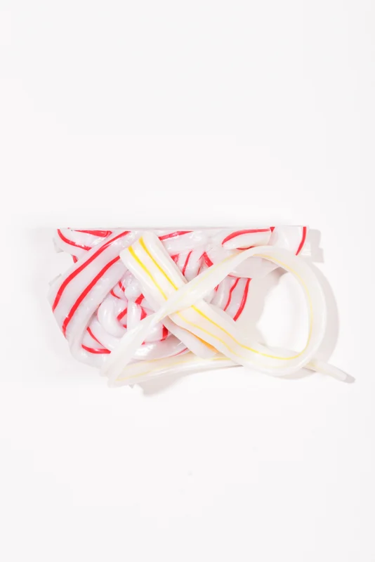 LOKET - Studio Thier & van Daalen - White with Red and Yellow stripes - no. 64 / 2026