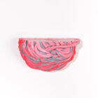 LOKET - Studio Thier & van Daalen - Pink, Red & Grey stripes - no. 69 / 2026