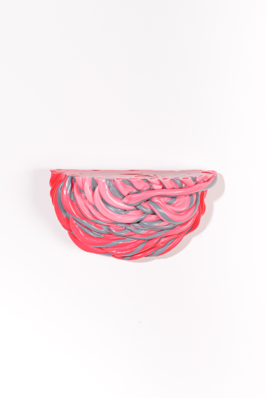LOKET - Studio Thier & van Daalen - Pink, Red & Grey stripes - no. 69 / 2026
