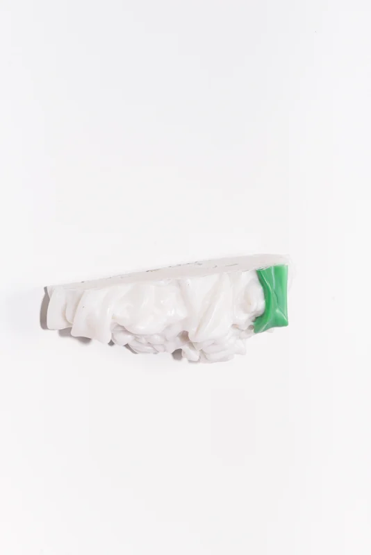 LOKET - Studio Thier & van Daalen - White with Green no.3 / 2026