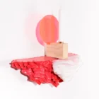 LOKET - Studio Thier & van Daalen - White with Strawberry Red - no. 68 / 2026