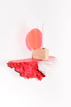 LOKET - Studio Thier & van Daalen - White with Strawberry Red - no. 68 / 2026