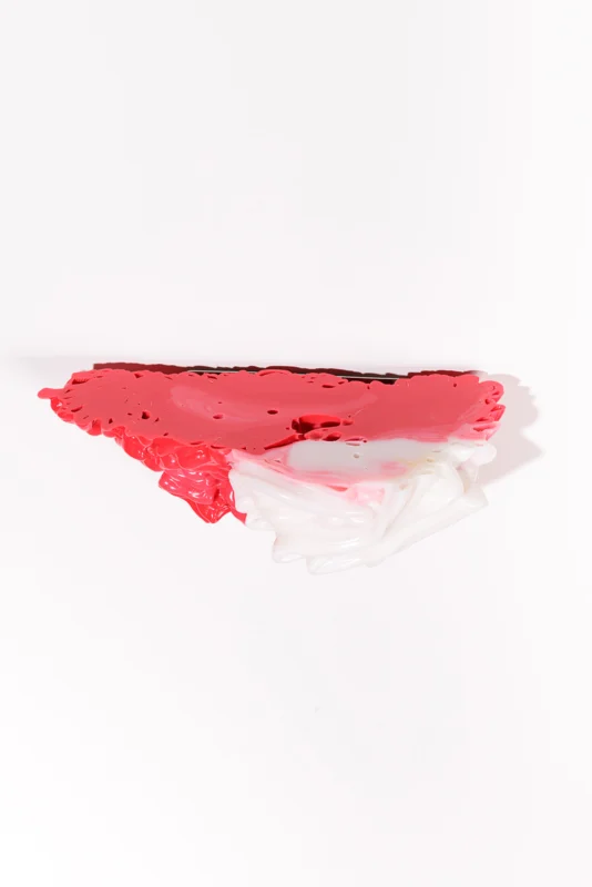 LOKET - Studio Thier & van Daalen - White with Strawberry Red - no. 68 / 2026