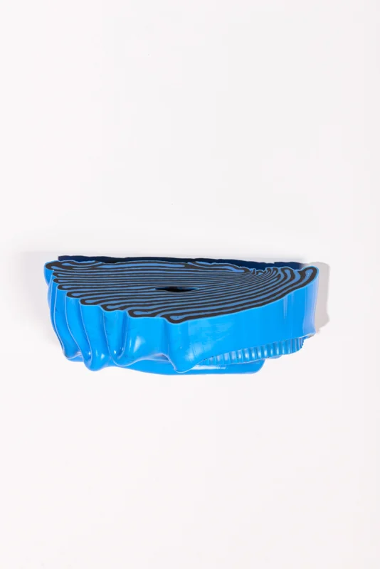 LOKET - Studio Thier & van Daalen - Blue with black marble no. 40 / 2026