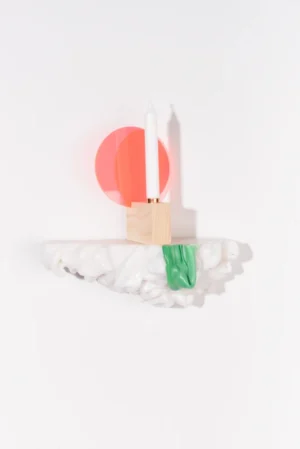 LOKET - Studio Thier & van Daalen - White with Green no.3 / 2026