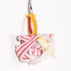 LOKET - Studio Thier & van Daalen - White with Red and Yellow stripes - no. 64 / 2026