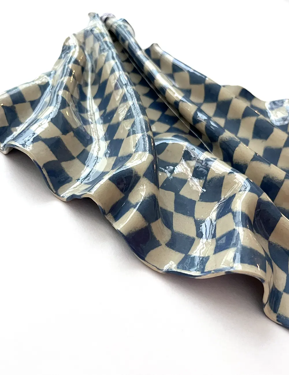 LOKET - The Clay Shaper - Doekje blauw groot