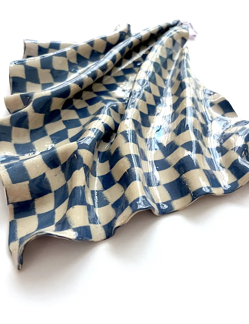 LOKET - The Clay Shaper - Doekje blauw groot