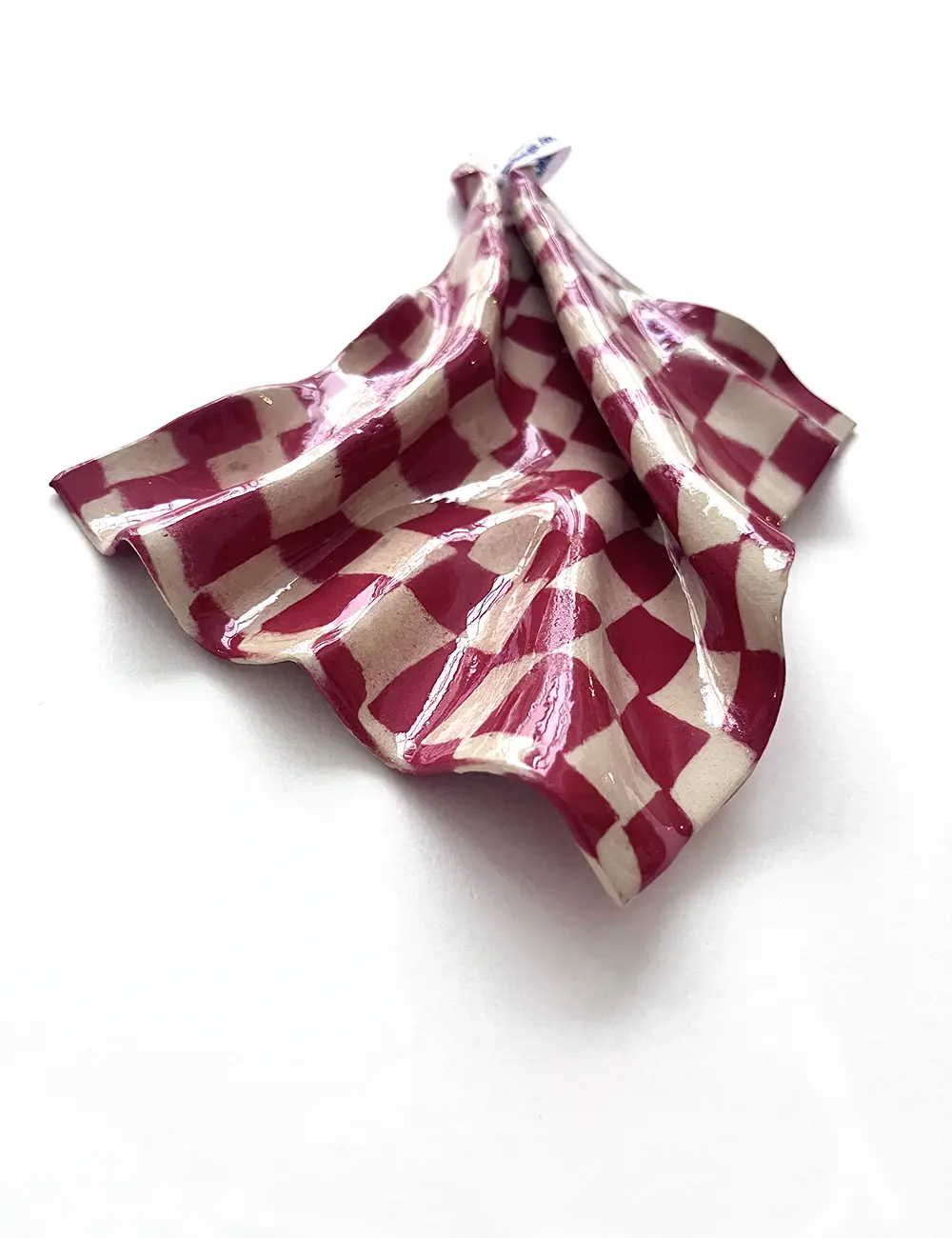 LOKET - The Clay Shaper - Doekje rood