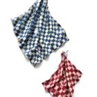 LOKET - The Clay Shaper - Doekje blauw en rood