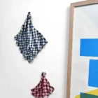 LOKET - The Clay Shaper - Doekje blauw en rood