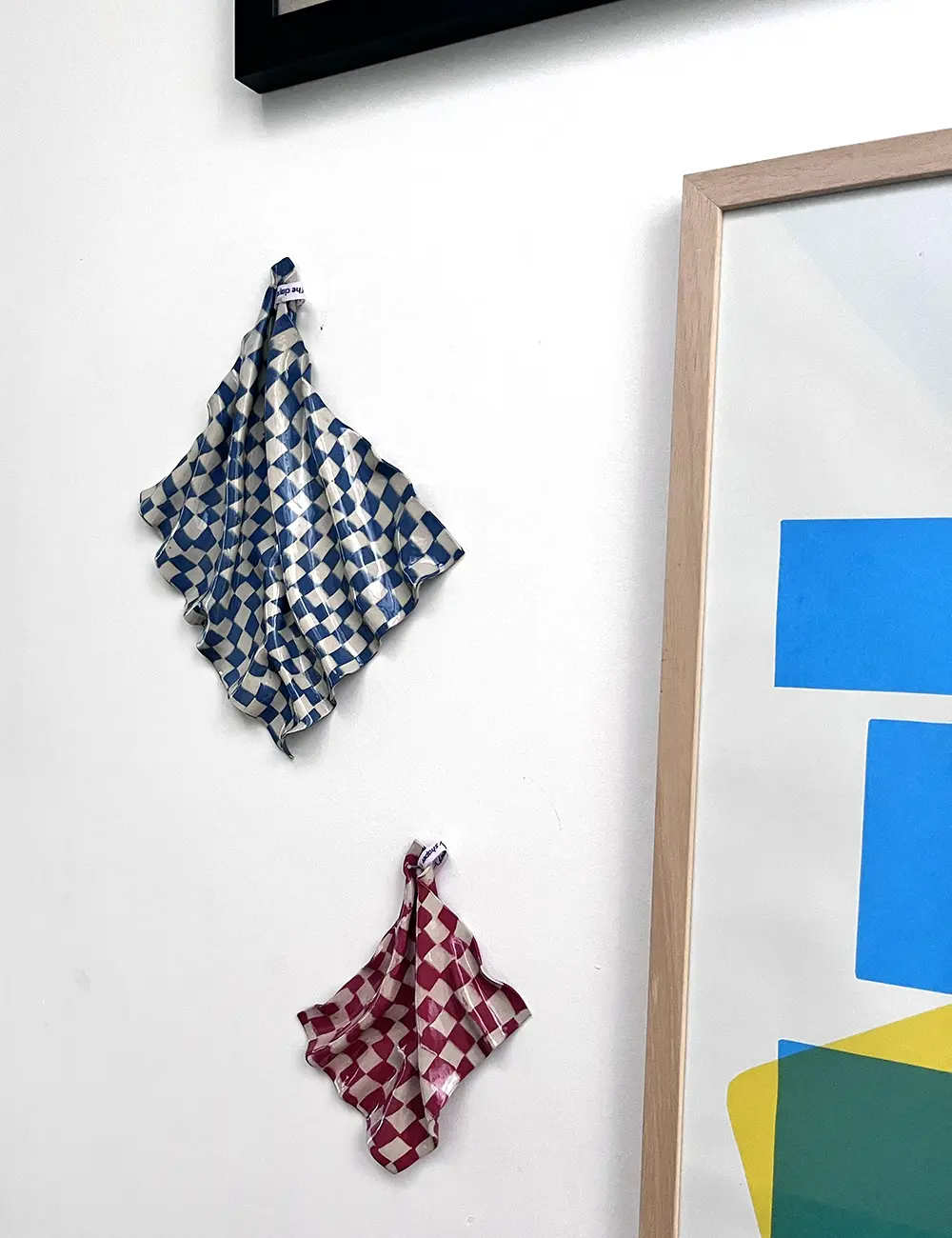 LOKET - The Clay Shaper - Doekje blauw en rood