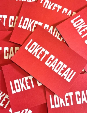 LOKET - Sokken - Gift card