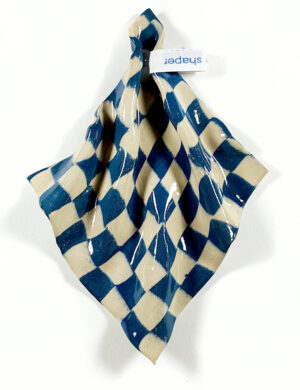 LOKET - The Clay Shaper - Doekje blauw klein