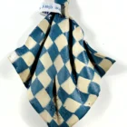 LOKET - The Clay Shaper - Doekje blauw klein